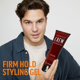 American Crew Firm Hold Styling Gel, 250 Ml