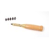 Punch screwdriver for leather and polymer clay