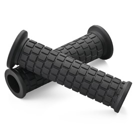 Daytona 48058 Grippy Grip for Motorcycles, Handle Diameter 0.8 inches (22.2 mm), 4.8 inches (123 mm), End Penetration, Black