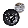 3.5" Kitchen Sink Splash Guard Drain Collar Shock Protection Multifunctional