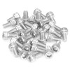 35 Pieces M6 x 10mm Socket Head Cap Screws, Thread