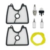 125B Air Filter Spark Plug Tune Up Kit Replacement for