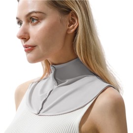 [KOEKOI] Collar, Cool to Touch, High Neck, For Summer, Cold Sensation, Sunburn Protection, UV Protection, Neck Cover Goods, Walking, Neck Warmer, Neck Warmer, Layered Style, Turtleneck Shirt, light