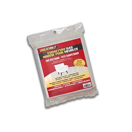 SHOULDER DOLLY M2120 Furniture Bag for Storage, Moving, Protection M2120-Premium Quality Plastic, Drop Cloth/Dust Cover Size