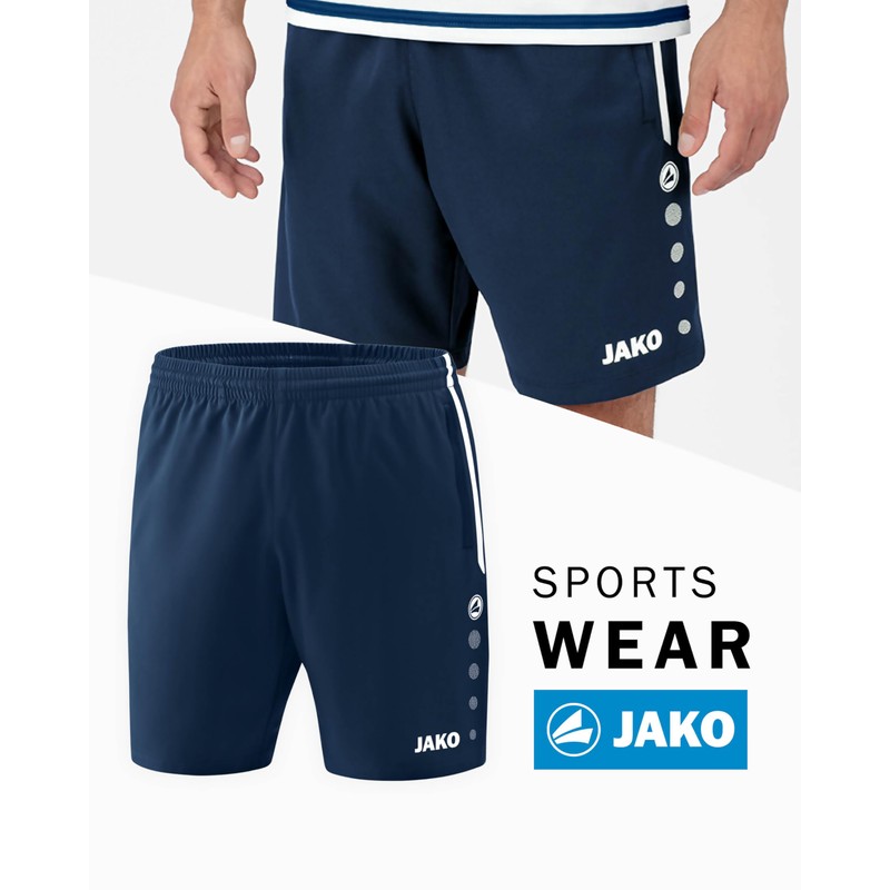 Jako Men's Competition 2.0 Shorts, blue, m