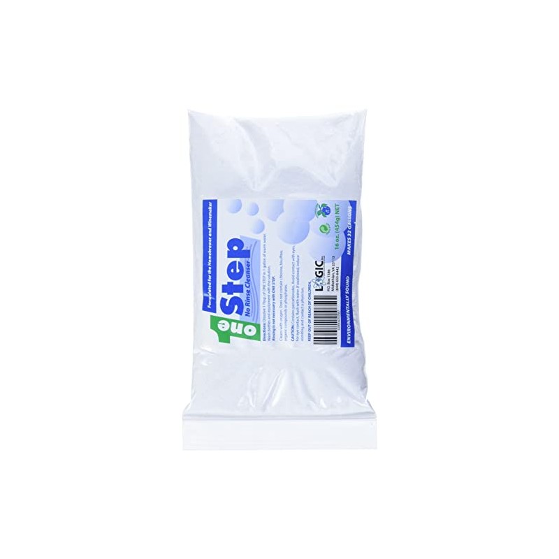 FASTFERMENT One Step No - Rinse Cleanser 16 OZ Cleaner,