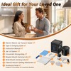 Raywok Mason Jar Vacuum Sealer Kit, 20s Fast Vacuum Seal