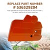 Clutch Cover Assembly Metal Chain Brake Clutch Cover Assembly Easy