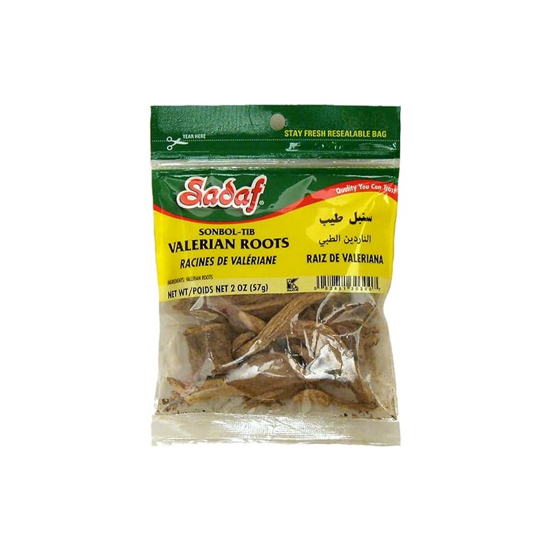 Sadaf Valerian Roots - Valerian Root Loose (Valerian officinalis) -