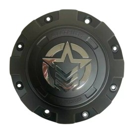 Anthem Off Road 1856L213  A770-CAP Matte Black Wheel Center Cap