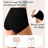 OLIKEME Cotton High Waisted Womens Underwear Soft Stretch Breathable Full