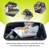 Car Back Seat Safety Mirror Interior Baby Care 360° Rotatable