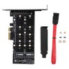 Annadue PCI-E 4X to M.2 Adapter Card, PCI-E Riser Card,