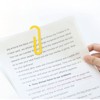 wangsiwei Notebook/Bookmark/Bookmark/Bookmark/Bookmark/Bookmark/Zem Clip, Simple, Sticky Notes, Cute, Bookmark, Clip, Cute,
