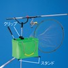 Daiichi Seiko 13123 Bakkan Uketaro Rod Holder, Black