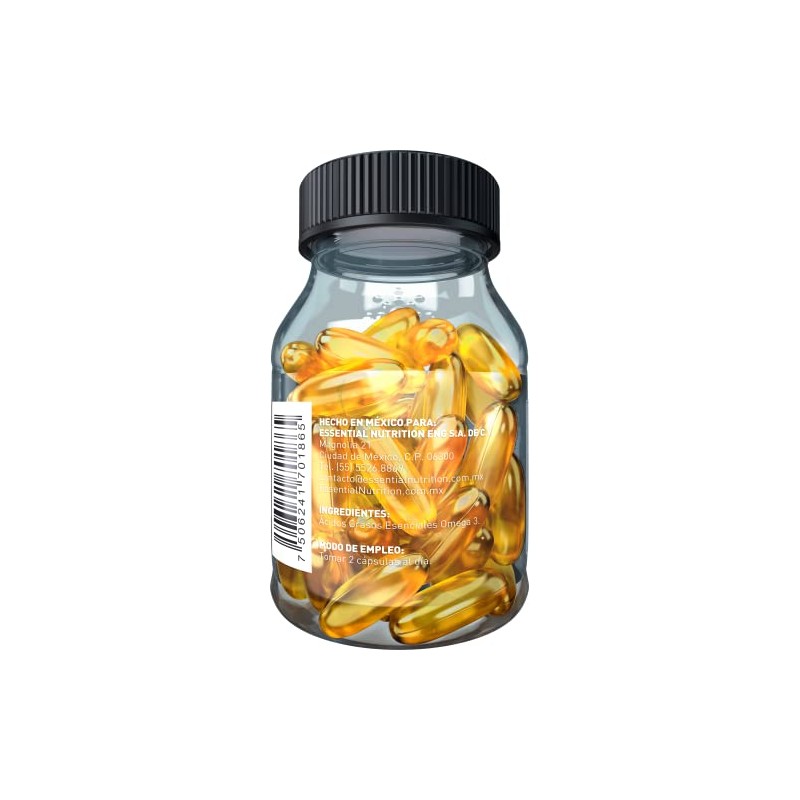 Essential Nutrition Omega 3 de Salmón Noruego 45 cápsulas de