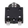 Circuit Breaker, Overload Protection, Push Buttons, Overcurrent Manual Reset, Thermal