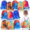 15 PCS Tie Dye Drawstring Party Favor Bags,Small Drawstring Backpack,Camouflage