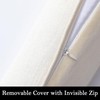 Sunolga 38" Linen Door Draft Stopper Blocks Hot and Cold