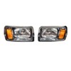 Golf Carts Universe Chrome Halogen Headlights for Club Car DS