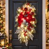 Christmas Wreath for Holiday Décor – Festive Greenery with Optional