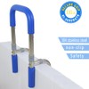 Anti-Slip Bathtub Grab Bar Safety Bar for Seniors and Handicap