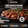 Ready Hour BBQ Baked Beans Case Pack – Freeze-Dried Emergency