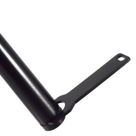 VMS RACING Anti-Theft Black With Gunmetal Tip 50 Caliber Bullet Antenna For 07 19 GMC Chevy