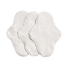 IMSEVIMSE Active Pantiliners Organic Cotton Natural (2 Packs of 3)