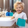 Lashuma Small Guest Towels Green 30 x 30 cm 6-Piece