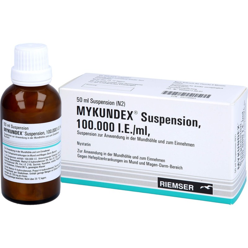 MYKUNDEX Suspension 50 ml