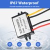 9-40V to 12V 3A Power Converter - Waterproof 36W Voltage