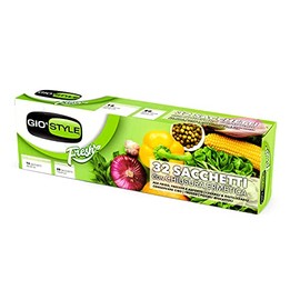 Giostyle Sacchetti Ermetici per alimeneti, 12+20 pezzi, 26x32 e 18x24