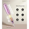 MelodySusie Portable Electric Nail Drill - Professional Nail File Kit
