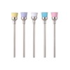 Anself 5pcs 2.35mm Professional Nail Art Drill Bit Random color