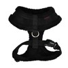 Puppia Terry Harness A - Black - XL