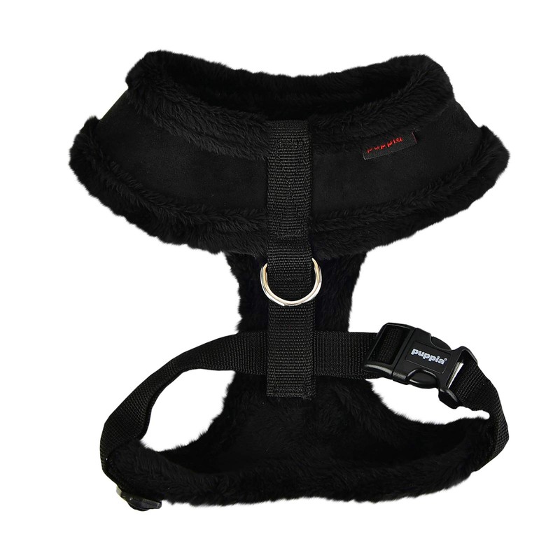Puppia Terry Harness A - Black - XL