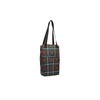 PackIt Freezable Double Wine Bag, Holiday Flannel