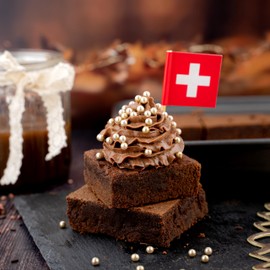 Günthart BackDecor | Glanzperlen Gold Streudekor | Sprinkle Streudeko | Gold Schokolade Kugeln | weicher Kern und Umhüllung | 1er Pack (1 x 65 g)