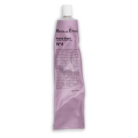 MATIN et ÉTOILE Hand Balm No. 4 (Lavender Petit Glen Amber) Moist Hand Cream, 1.8 oz (50 g)