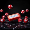 Calsgkspray Red Fortune Lottery Machine Electronic Number Selector Portable Random