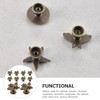 Angoily 10pcs Retro Cabinet Knobs Decorative Bee Drawer Pulls Wardrobe