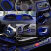 idain 31PCS/ Set Interior Trim Kit Car Interior Accessories Decoration