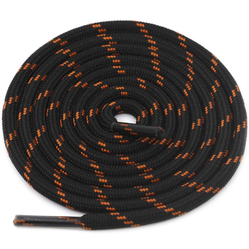 DELELE 2 Pair Thick Round Climbing Shoelaces Hiking Shoe Laces