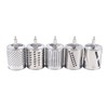 Rotary Cheese Grater Stainless Steel Hand Drum Slicer Crank Vegetable