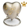 Royal Rapture URN for ashes Heart Funeral Cremation Memorial Keepsake