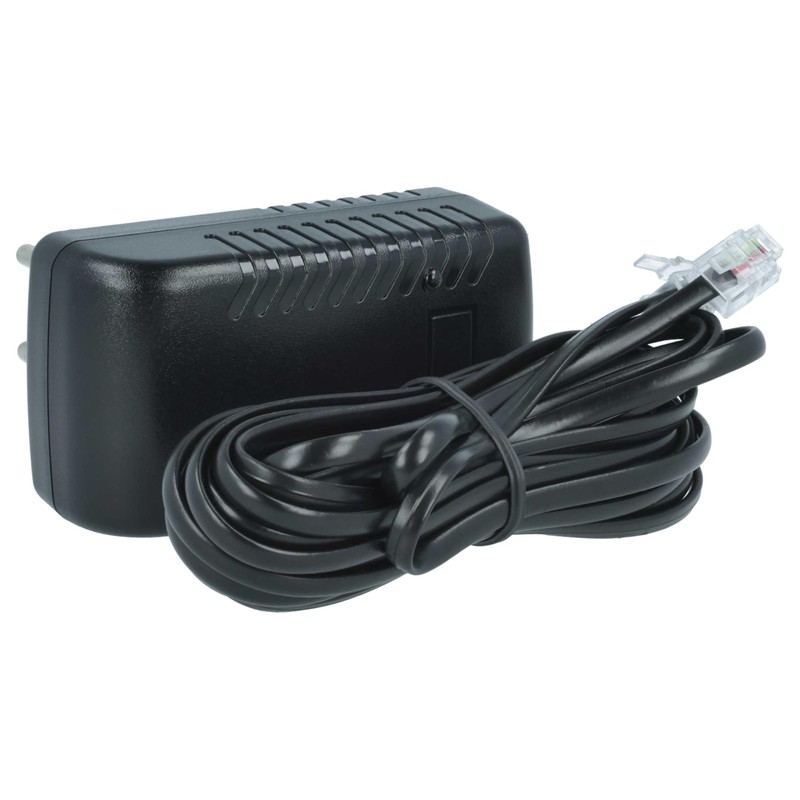 vhbw Power Supply Compatible with Siemens Optiset E Landline Telephone,