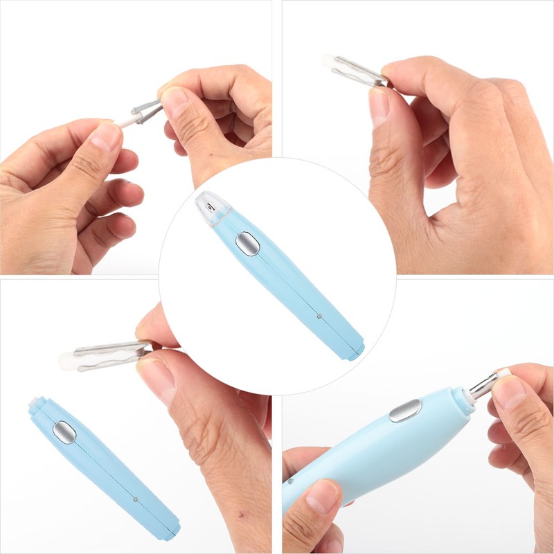 Handy Electric USB Charging Refillable Eraser with 16 Replacement Refills