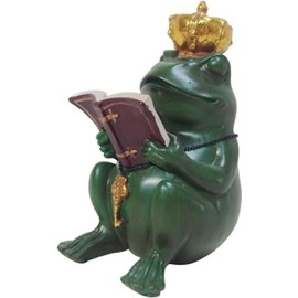 ? Cheeks Farm Figurine Object Frog 1505hun005