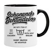 Geschenk Geburtstag Tasse mit Spruch |Schonend Behandeln Das Gute Stück